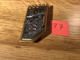 Baslerfasnachtsplaketten 1977 Gold