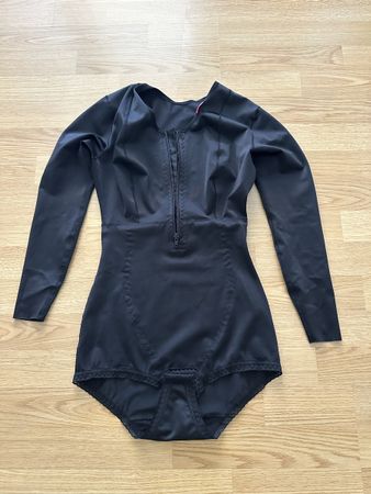 Lipoelastic Kompressionsbody schwarz Grösse M Neu