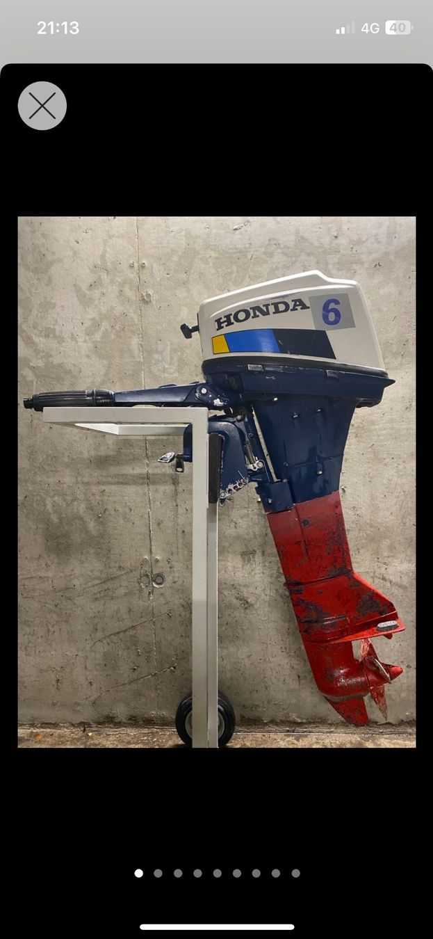 Barche: Honda Motorboot 6 ps – Usato da Bern venduto da Bigui81