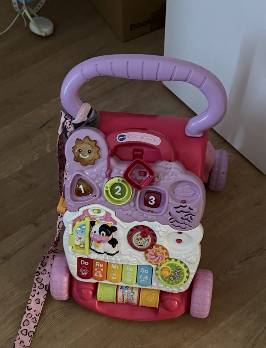 Chicco Veicoli per bambini: Vtech Lauflernwagen mit Spielcenter gebraucht – Usato da Ramlinsburg venduto da fra_r6rm