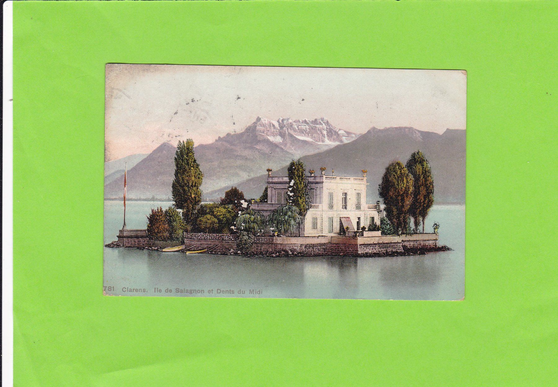 Cartoline postali: Ile de Salagnon--1907 – Usato da St. Peterzell venduto da neckertal