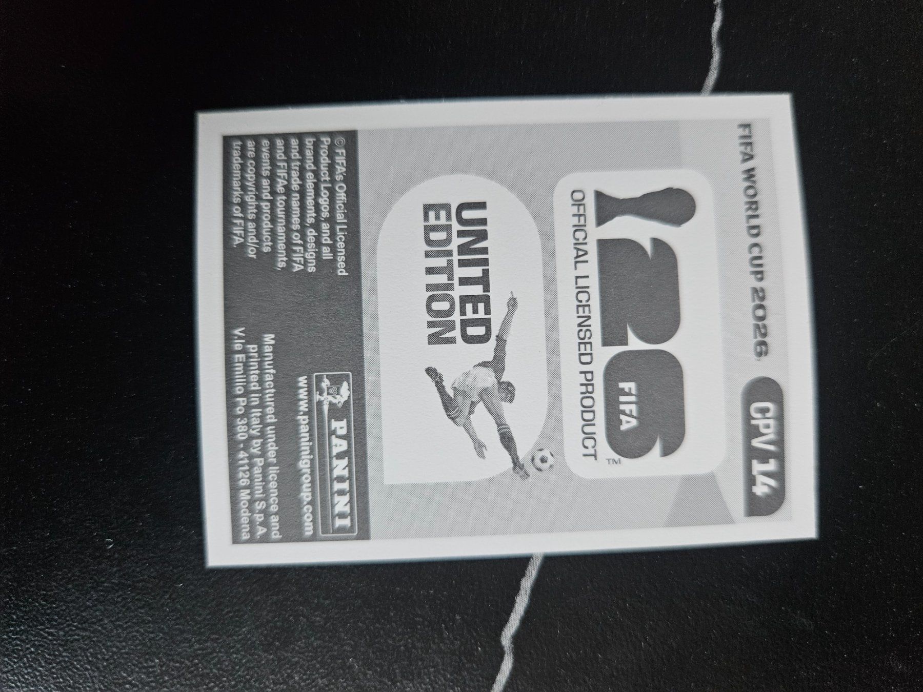 Panini Carte collezionabili: CPV 14 – Usato da Würenlingen venduto da Dinli 1
