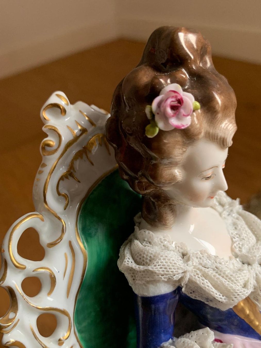 Figuren: Volkstedter Porzellanfigur – Gebraucht aus Grossdietwil von fab_8bdy 4