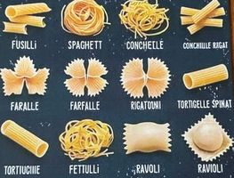 We Love Pasta - schönes Blechschild - 20 x 30 CM - neu!!!