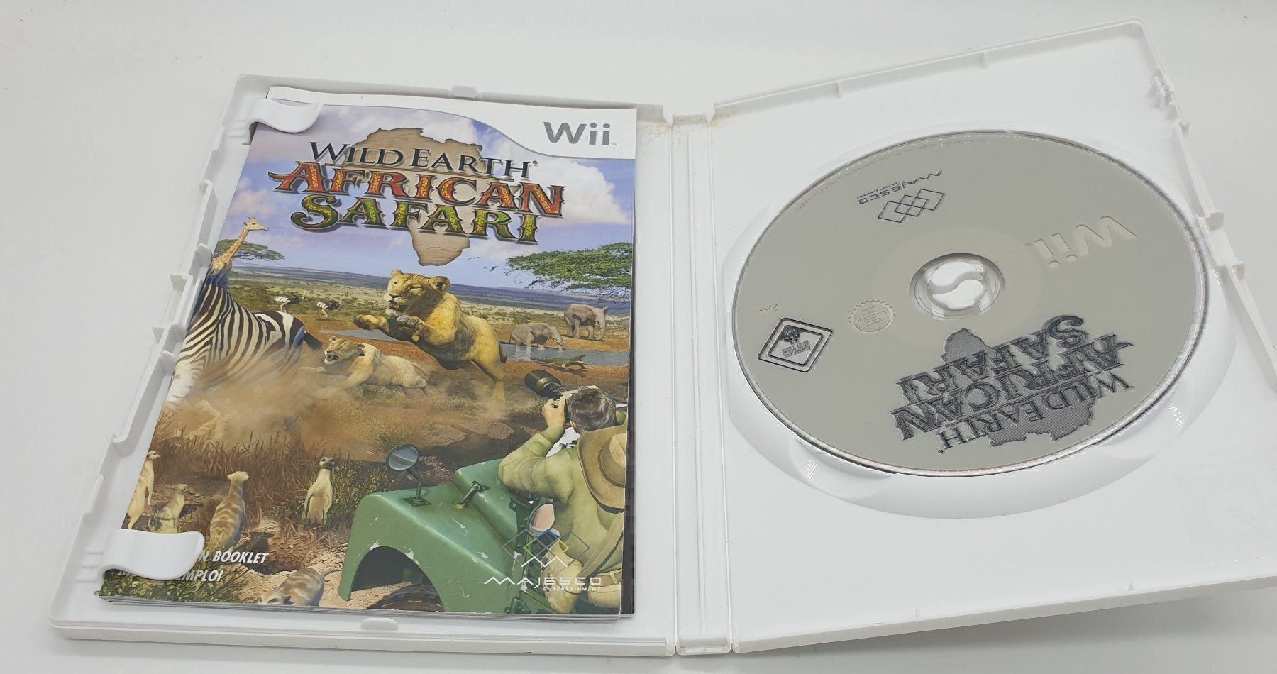 Nintendo Spiele: Wild Earth African Safari wii – Gebraucht aus Genève von Cardtreasure 1