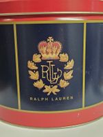 Ralph Lauren Dose, Sammeldose, Kecksdose, Blechdose, #WT18