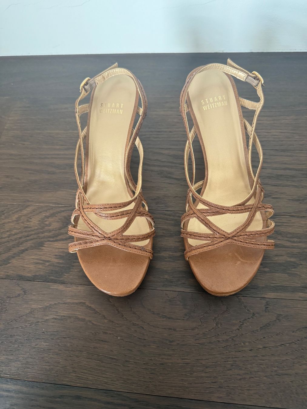 Stuart Weitzman Scarpe da donna: Stuart Weitzman Sandaletten Gr.38 – Nuovo (secondo la descrizione) da Balzers venduto da Lissi57 7