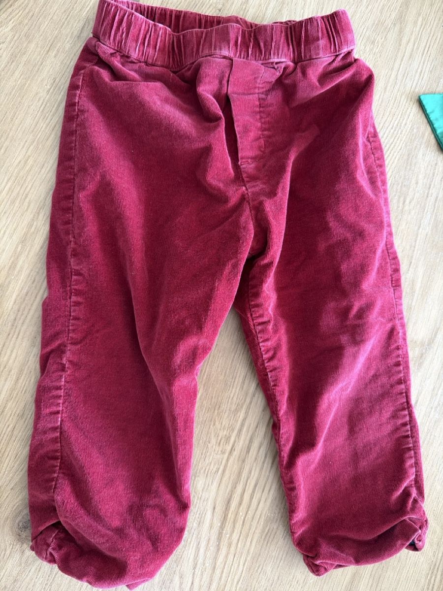 Jacadi Pantaloni: Jacadi Red Trousers 24m – Usato da Baar venduto da reg_8l6t
