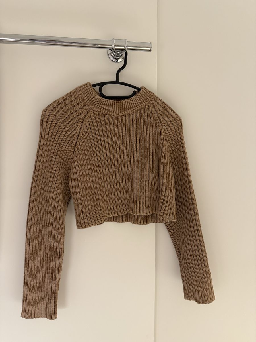 Zara Maglioni & Felpe: Zara Crop-Pullover – Nuovo (secondo la descrizione) da Vaduz venduto da GiuliaSu