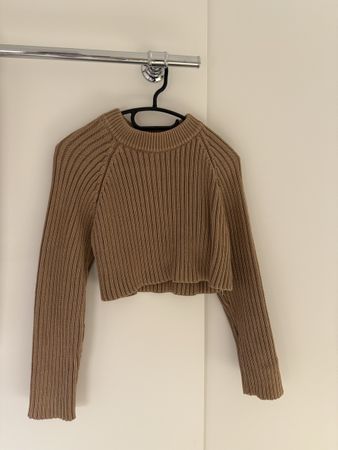 Zara Crop-Pullover