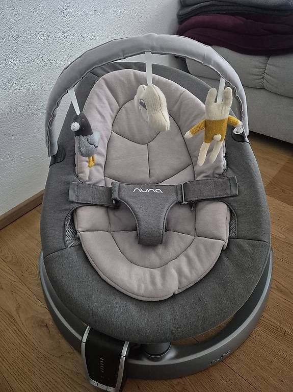 Nuna Sdraiette & Sdraiette a dondolo: Nuna Leaf Babywippe – Usato da Zizers venduto da ramona.m94