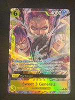One Piece -  Sweet 3 Generals op17-114 Englisch