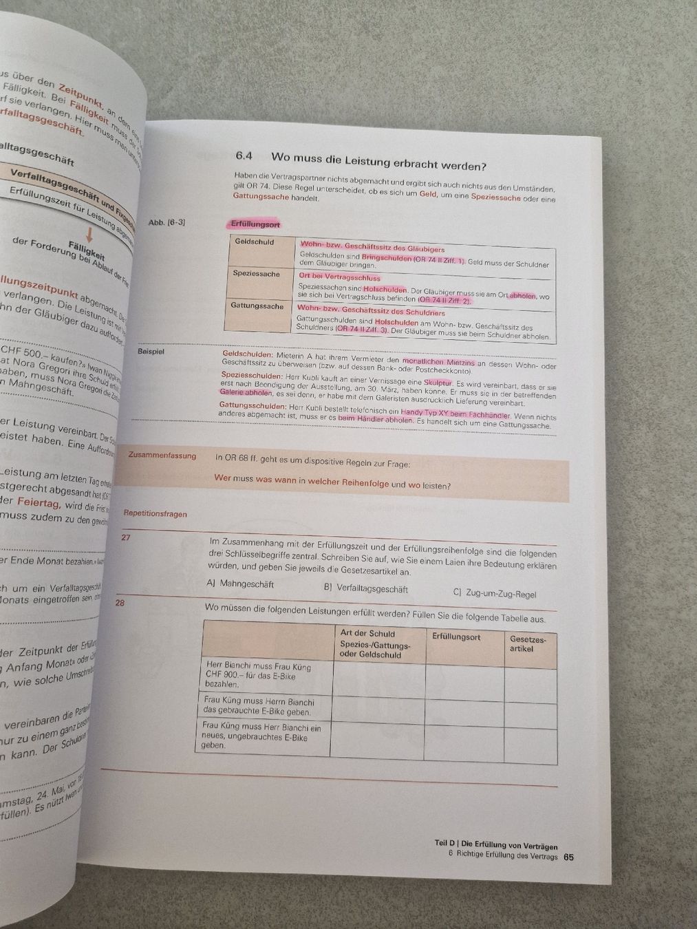 Libri: Rechtskunde Buch – Usato da Eglisau venduto da Ramii97 2