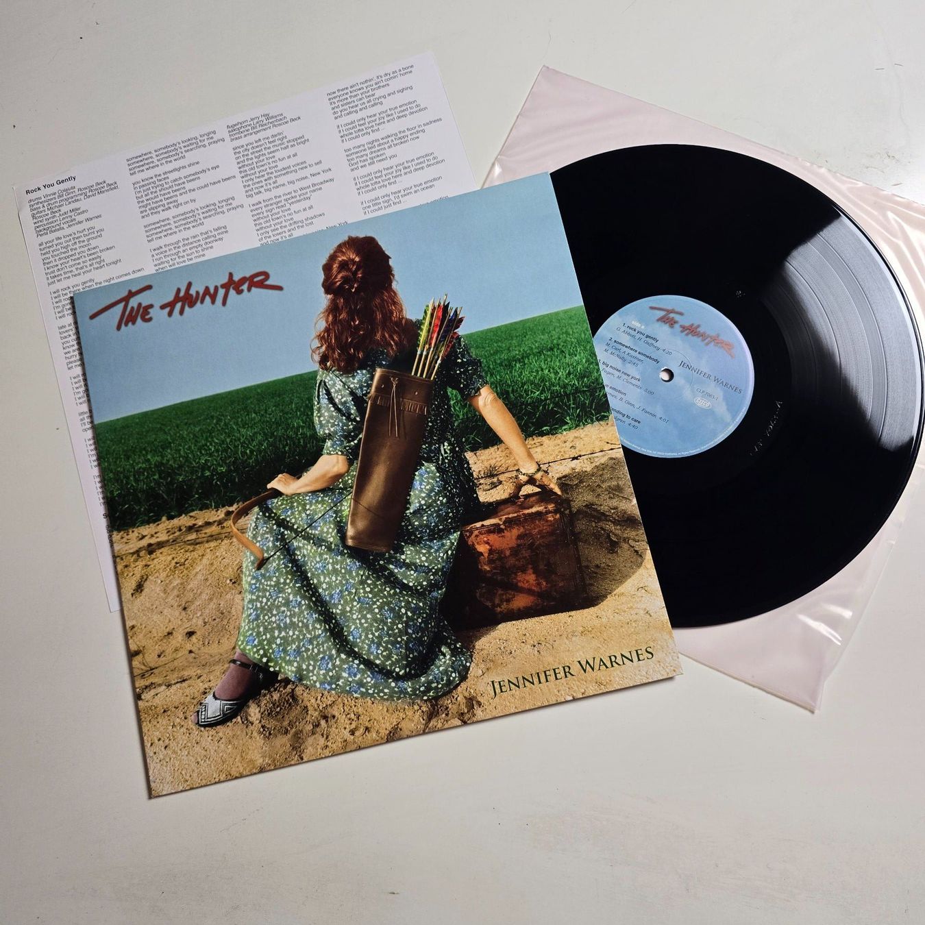 Dischi in vinile: Jennifer Warnes – The Hunter – Nuovo (secondo la descrizione) da Grafenried venduto da House-of-Oldies