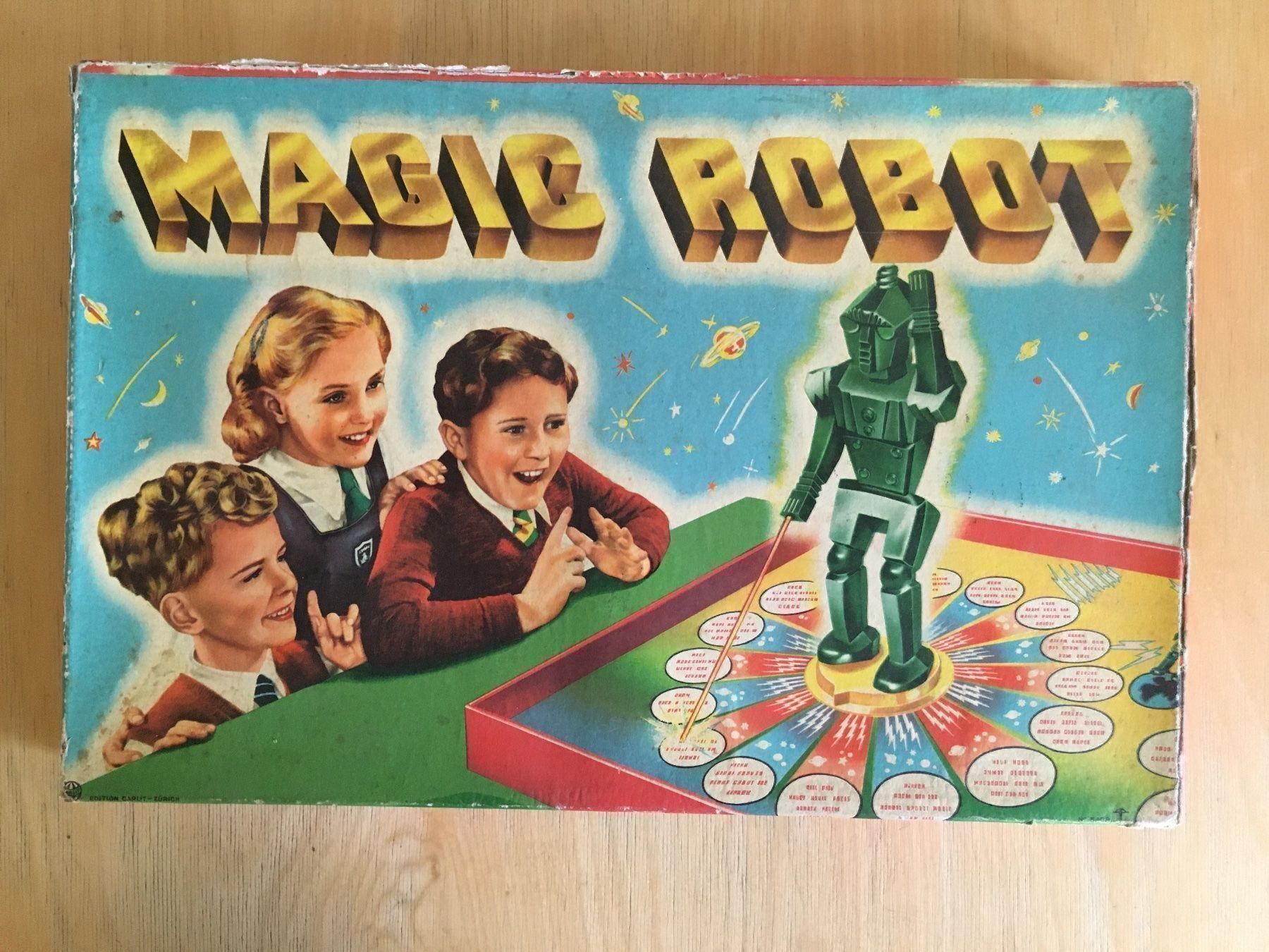 Jeux: SPIEL MAGIC ROBOT, Deutsch – D'occasion à Zürich par inf_tfr9