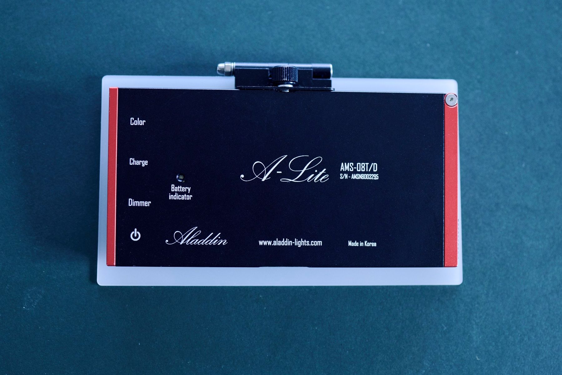 Lampade: Aladdin a-Lite Kameraleuchte -  3000K-6000K – Usato da Meilen venduto da danielson0_3 1