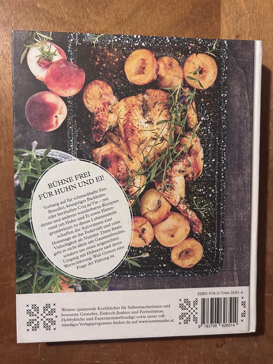 Bücher: Alles Huhn Gabriele Halper – Gebraucht aus Zürich von WWehrle 1