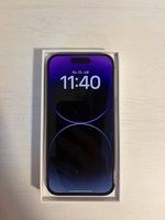 iPhone 14 Pro 128 GB Deep Purple funktioniert einwandfrei VB