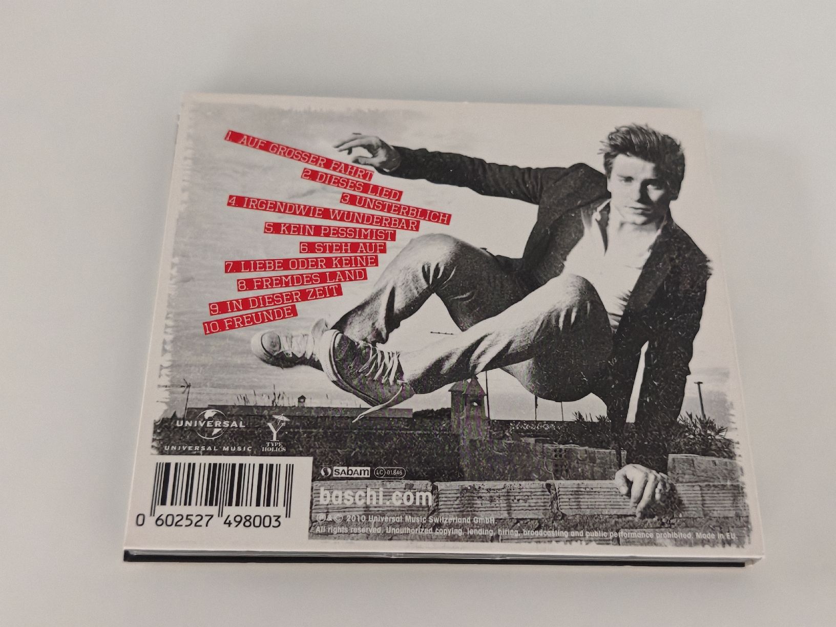 CD: CD - Baschi - Auf grosser Fahrt – Usato da Stetten AG venduto da hub_l9nb 1