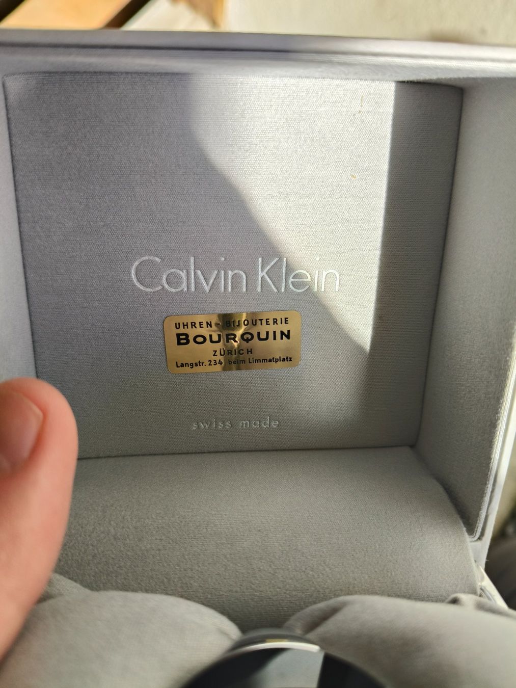 Calvin Klein Orologi: Schöne Calvin Klein Uhr – Usato da Zürich venduto da FlorinGasser 5