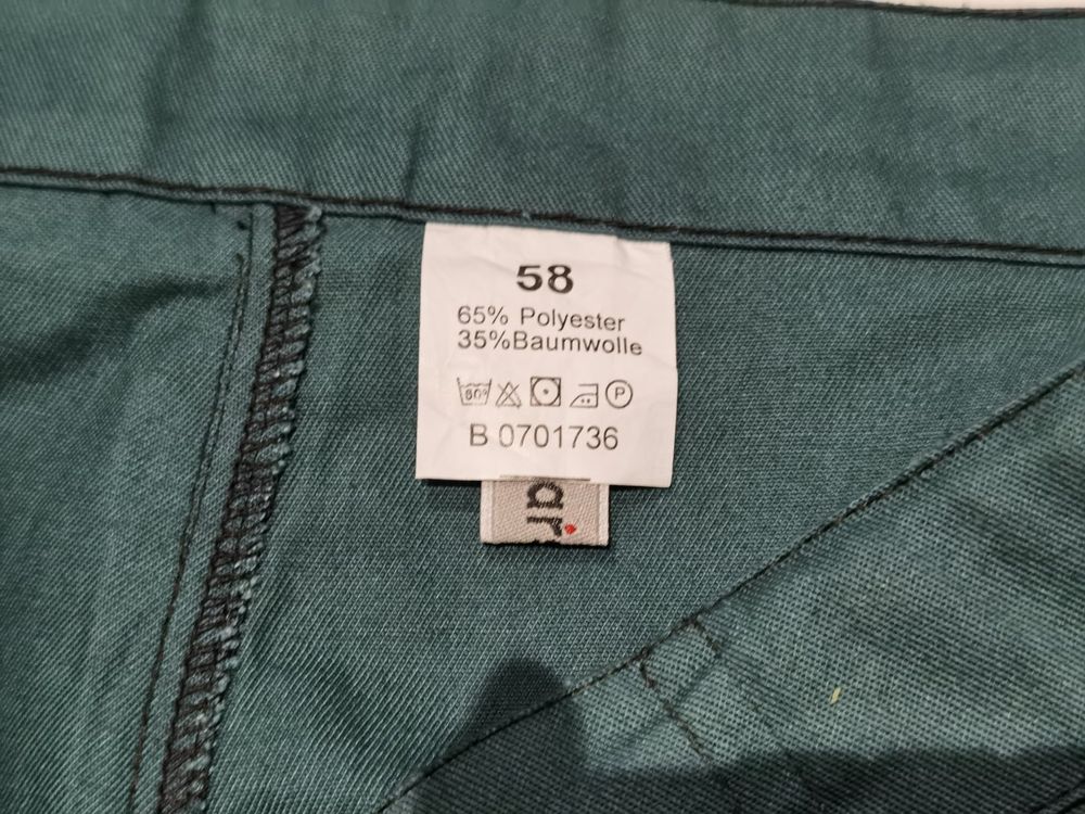 Pantaloni: Arbeitshose Gr. 58 – Nuovo (secondo la descrizione) da Uerkheim venduto da Kaufoption 5