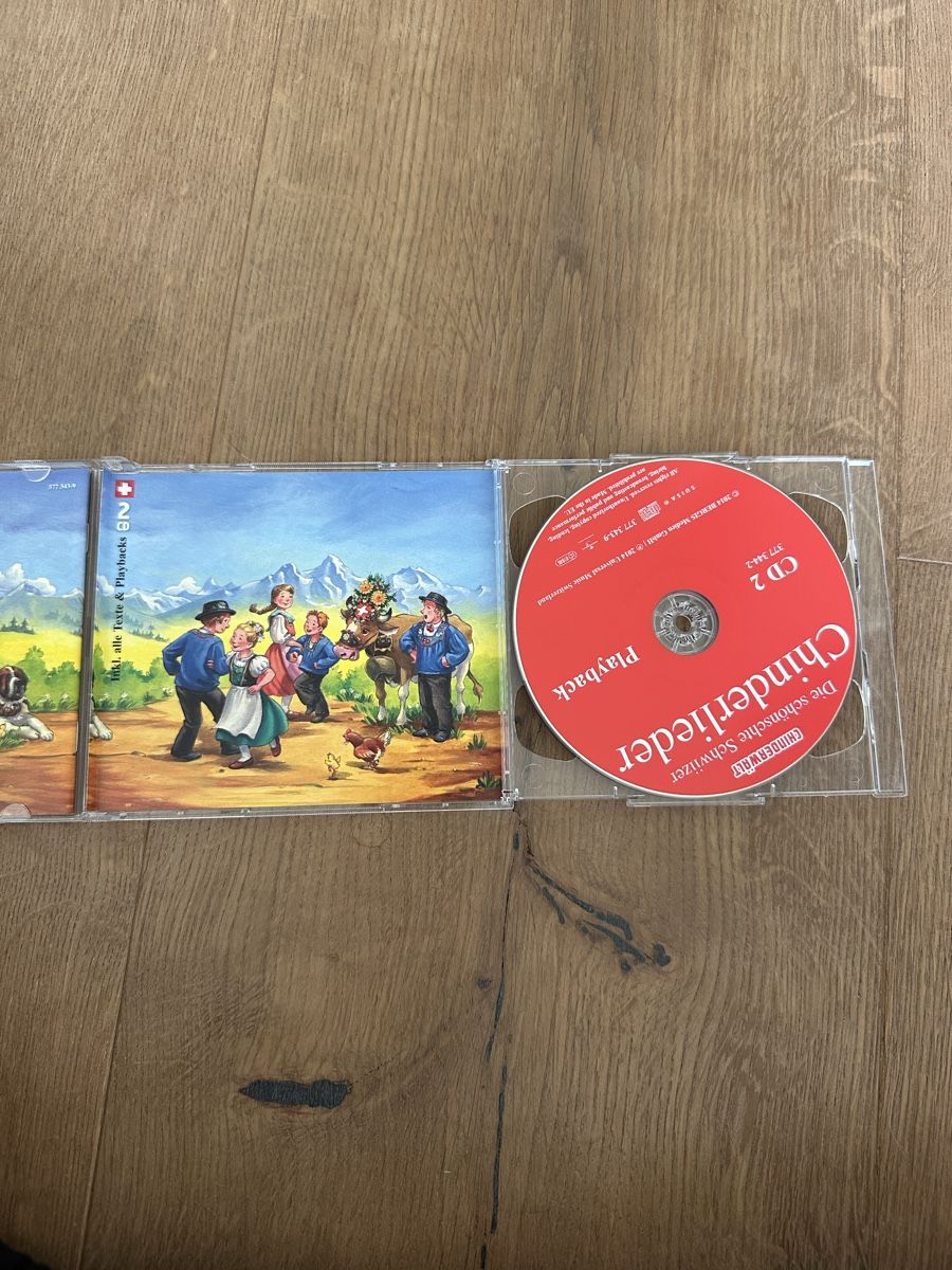 CDs: Die schönste Schwiizer Chinderlieder CD – Gebraucht aus Buchs SG von pessego2008 2