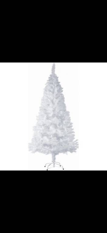 Toutes les décorations: Tannenbaum weiss – D'occasion à Cham par VStore