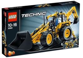 Lego Technik 8069 Sticker Satz