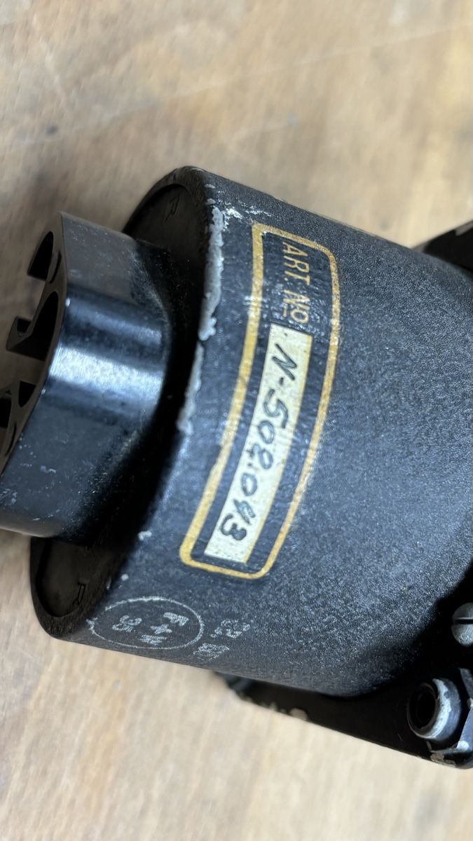 Misurare: Flugzeuginstrument Schweizer Luftwaffe – Usato da Aeschi b. Spiez venduto da zungu71 5