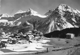 AROSA Kulm-Hotel - Skifahrer