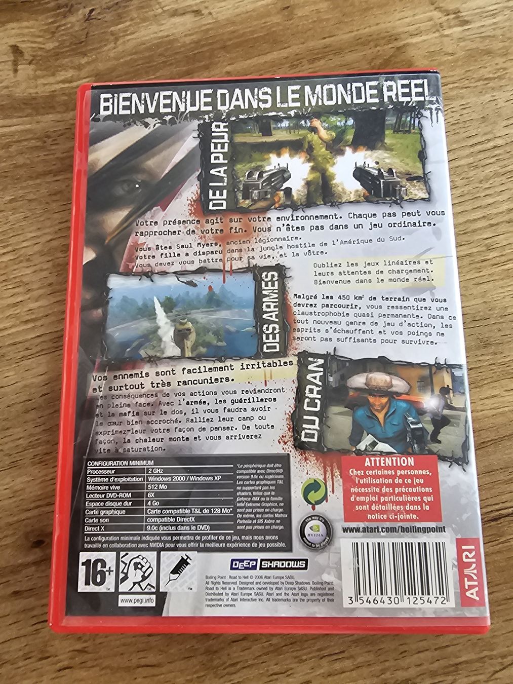 Giochi: Boiling Point Road to Hell, jeu PC – Usato da Veytaux venduto da bogoss 1