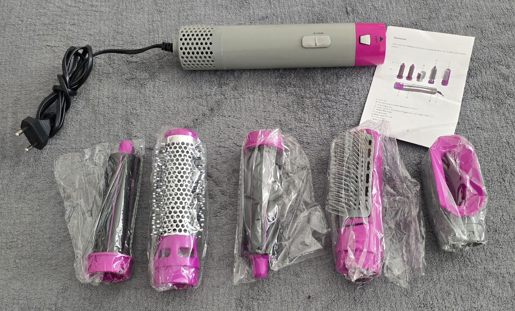 Piastre & Arricciacapelli: Hot Air Styler 5 in 1 – Usato da Ruswil venduto da DNAB 1