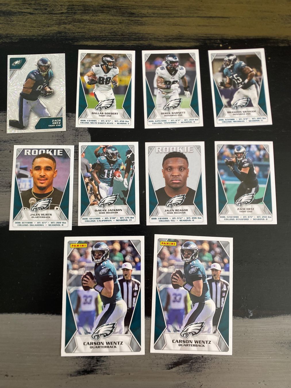 Panini Carte collezionabili: Panini Philadelphia Eagles Lot – Nuovo (secondo la descrizione) da Unterlunkhofen venduto da PaniNicola