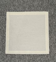 10 serviettes en relief