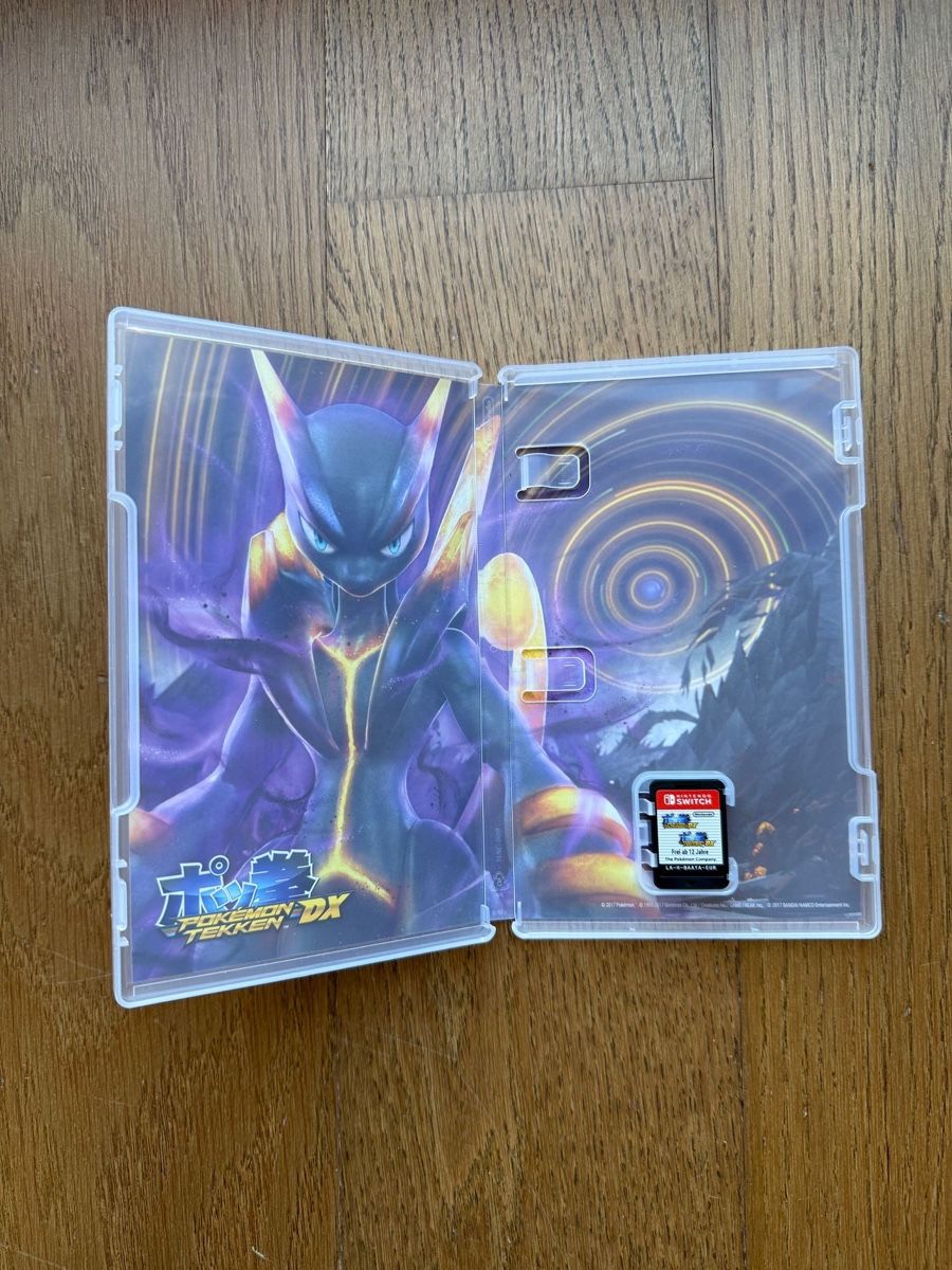 Pokémon Spiele: Pokemon Tekken DX / Nintendo Switch – Gebraucht aus Läufelfingen von Seraphim13 2