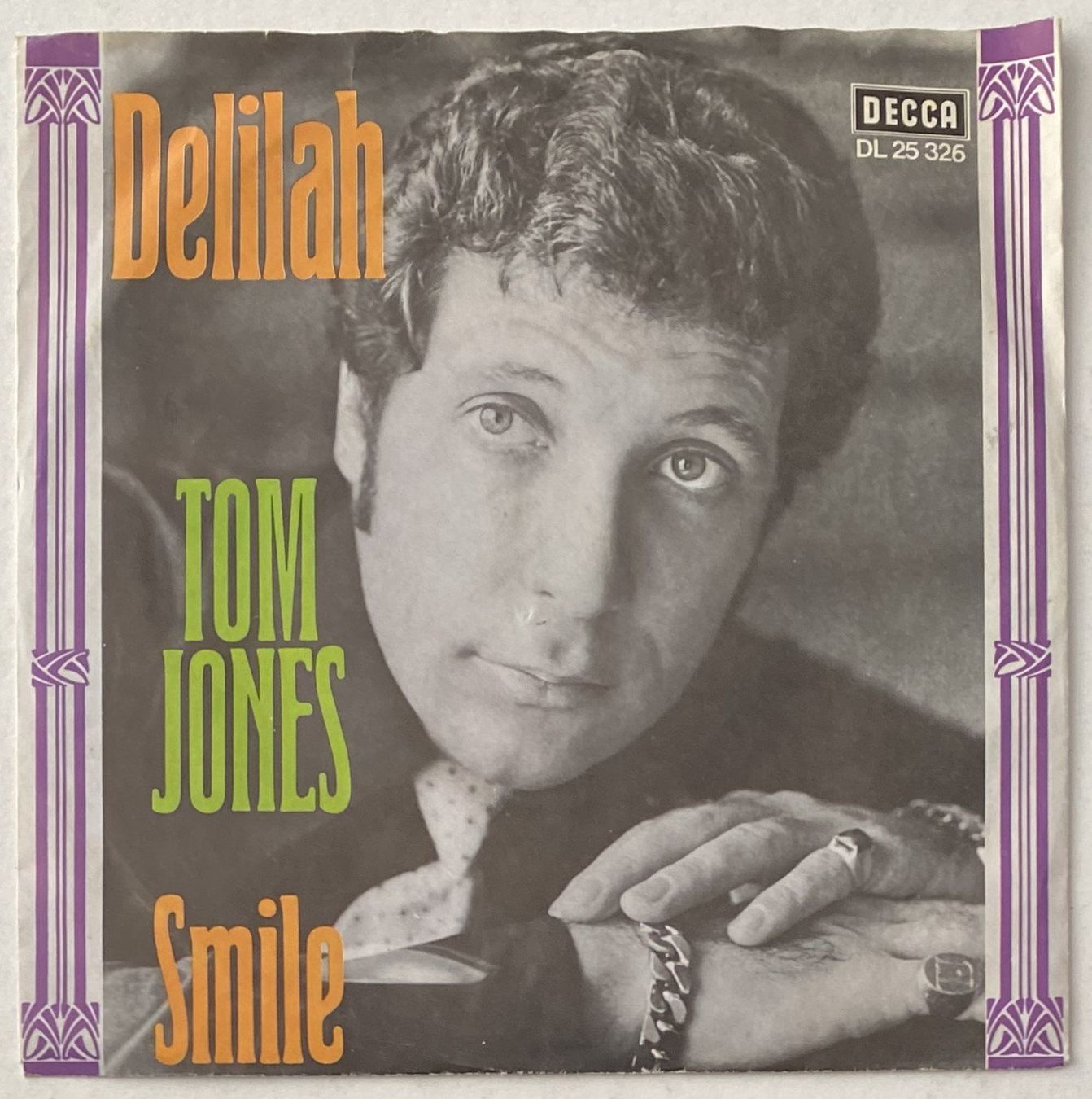 Dischi in vinile: Tom Jones, Delilah – Usato da Flums venduto da Aebo1 1