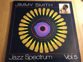 Jimmy Smith Jazz Spectrum Vol.5 Vinyl LP Ex Libris