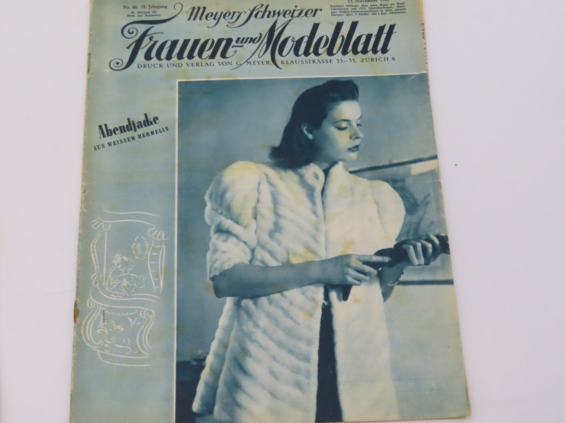 Zeitschriften & Magazine: Vintage Schweizer Zeitschriften – Gebraucht aus Reinach BL von WBZ-Flohmarkt 4