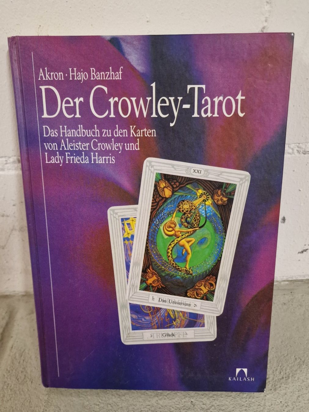 Bücher: Der Crowley Tarot – Gebraucht aus Rütihof von tweedy123