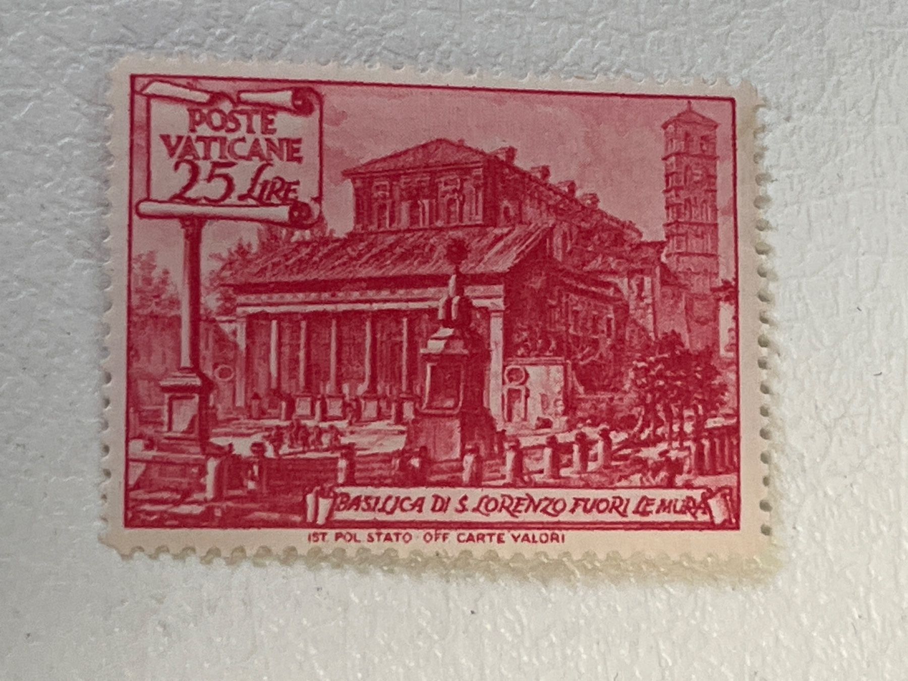 Tutti i francobolli: Briefmarke: Città del Vaticano – Usato da Chiasso venduto da AzenYa