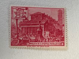 Briefmarke: Città del Vaticano