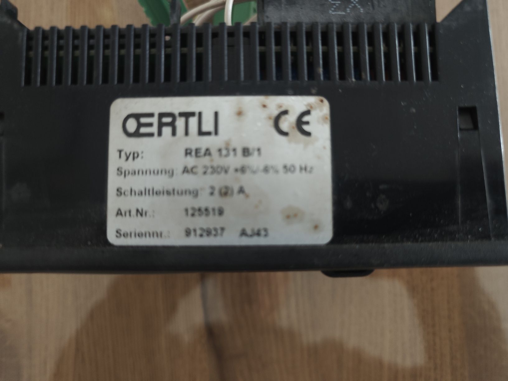 Radiatori: Heizungsregler Oertli REA-131B – Usato da Horn venduto da Detroit18 1