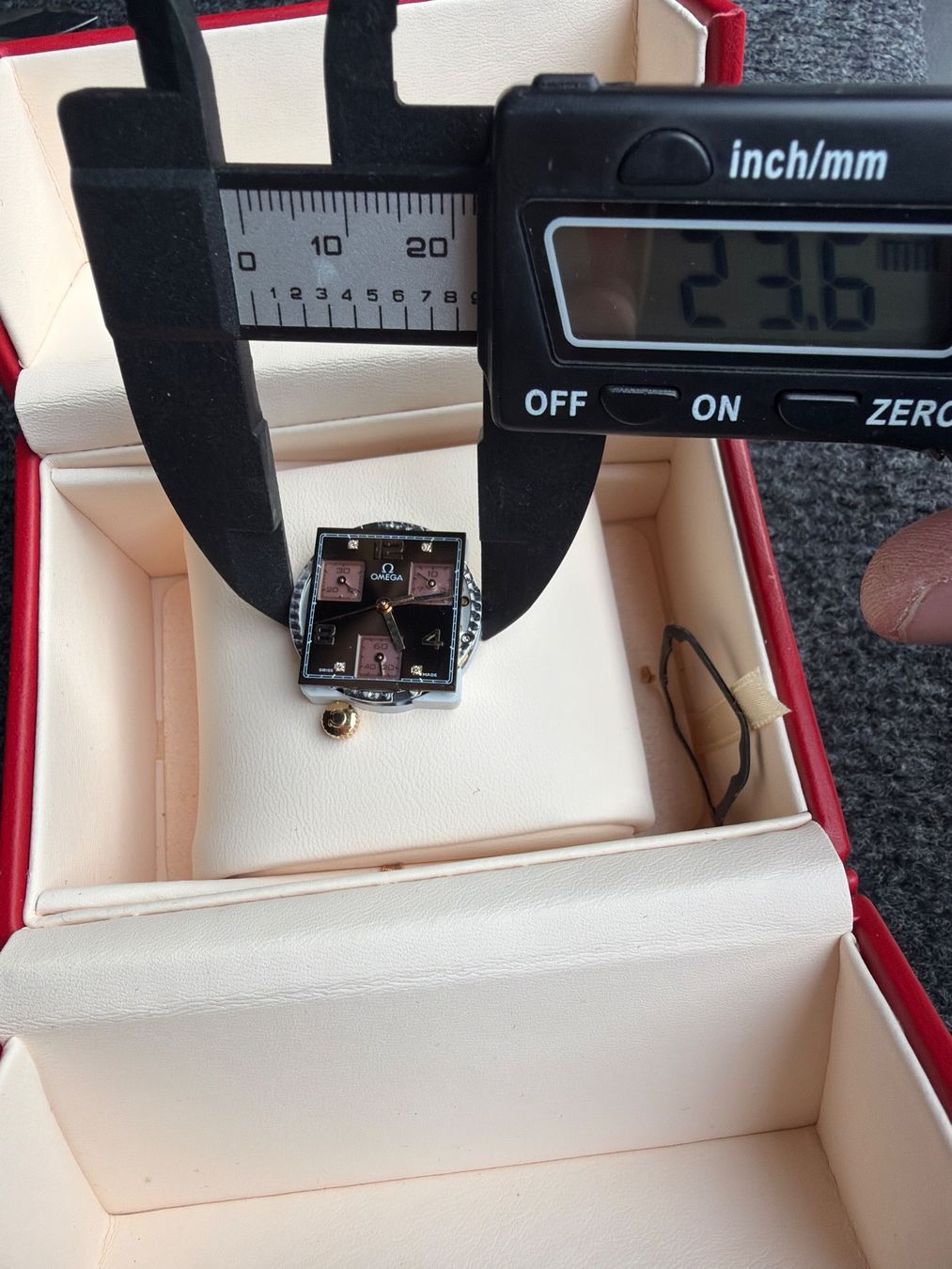 Omega Orologi: Omega werk mit Box – Difettoso da Schlieren venduto da Luxury.Time 4