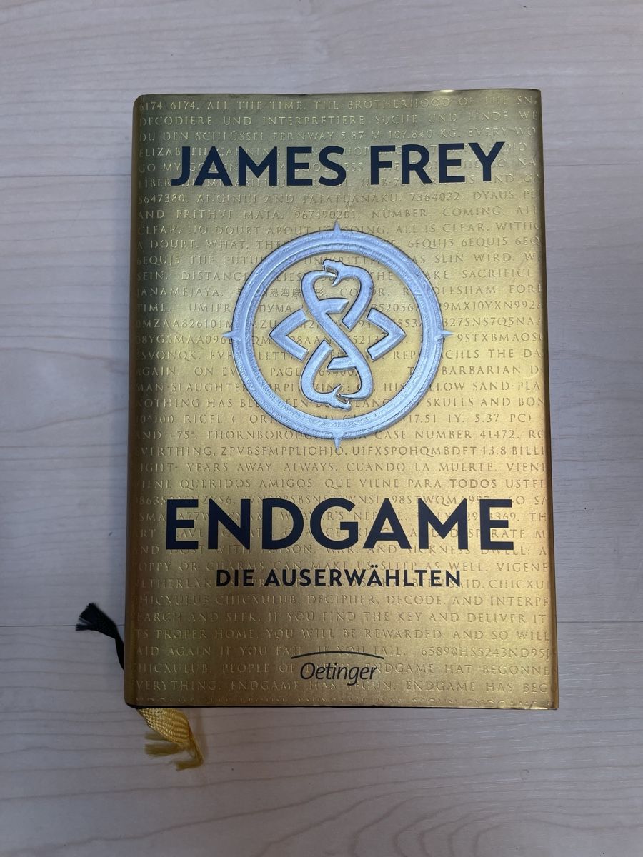 Libri: James Frey, Endgame, Die Auserwählten – Usato da Schnottwil venduto da MysticWitch