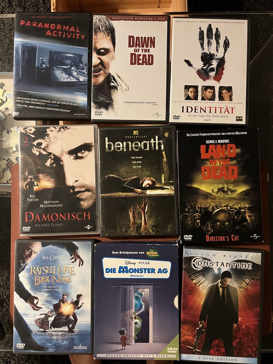 Tous les DVDs: DVDs diverse Filme – D'occasion à Zürich par A_Woo 1