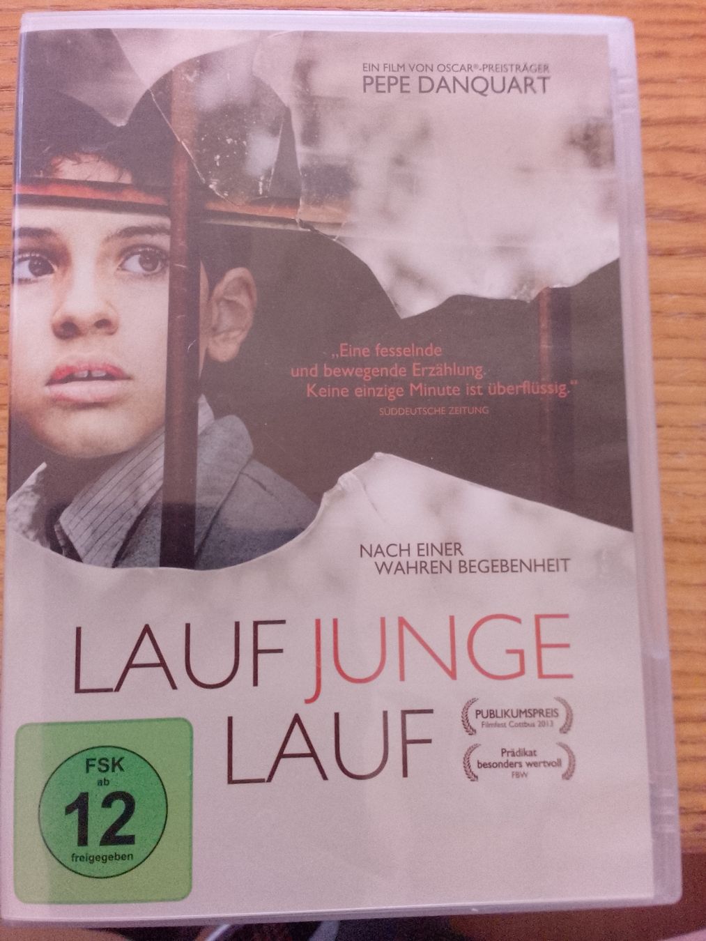 Alle DVDs: DVD Lauf Junge Lauf – Gebraucht aus Nods von Tiberias