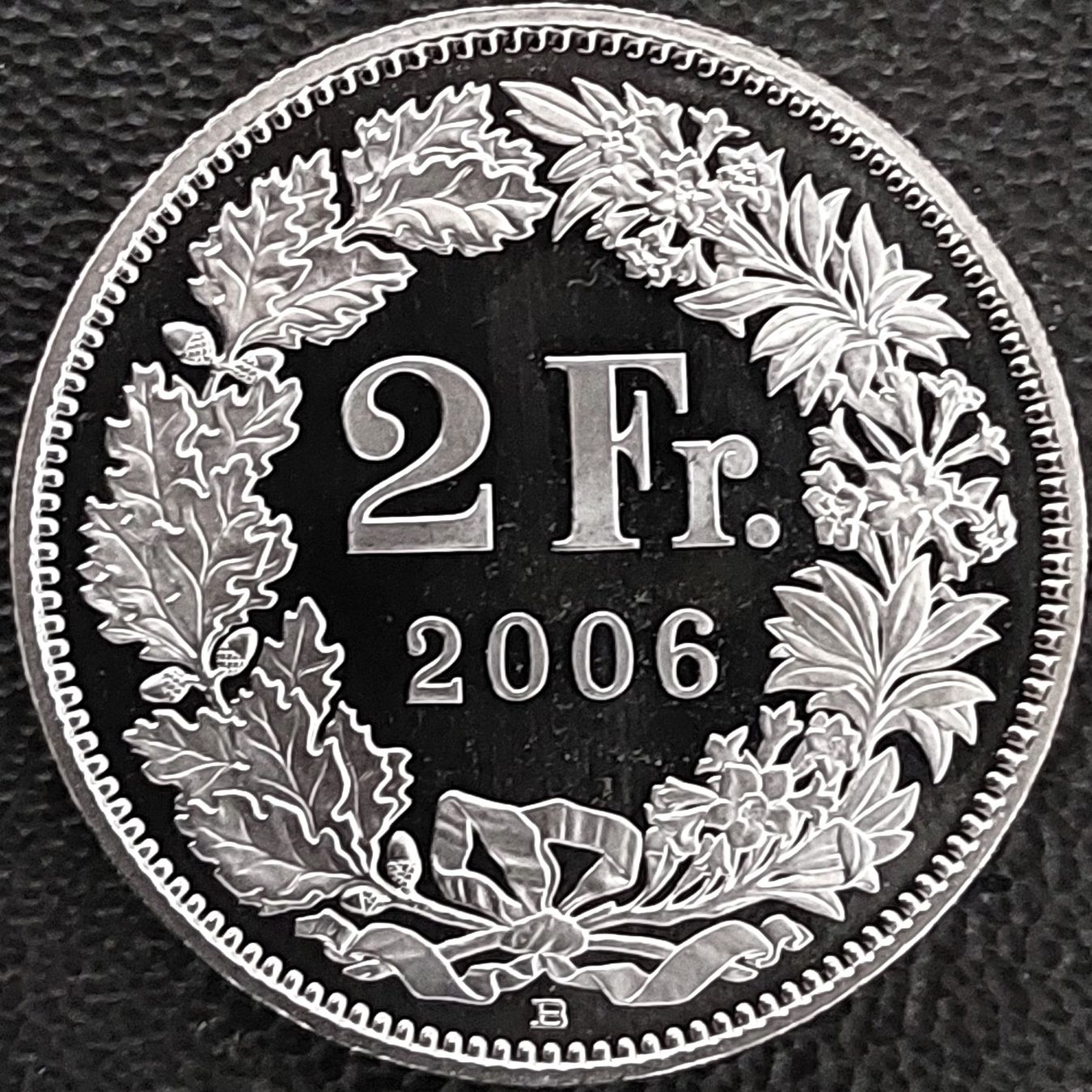 Tutti le monete: 2 Franken 2006 stgl. / aus Münzsatz – Nuovo (secondo la descrizione) da Arch venduto da coinsandmore