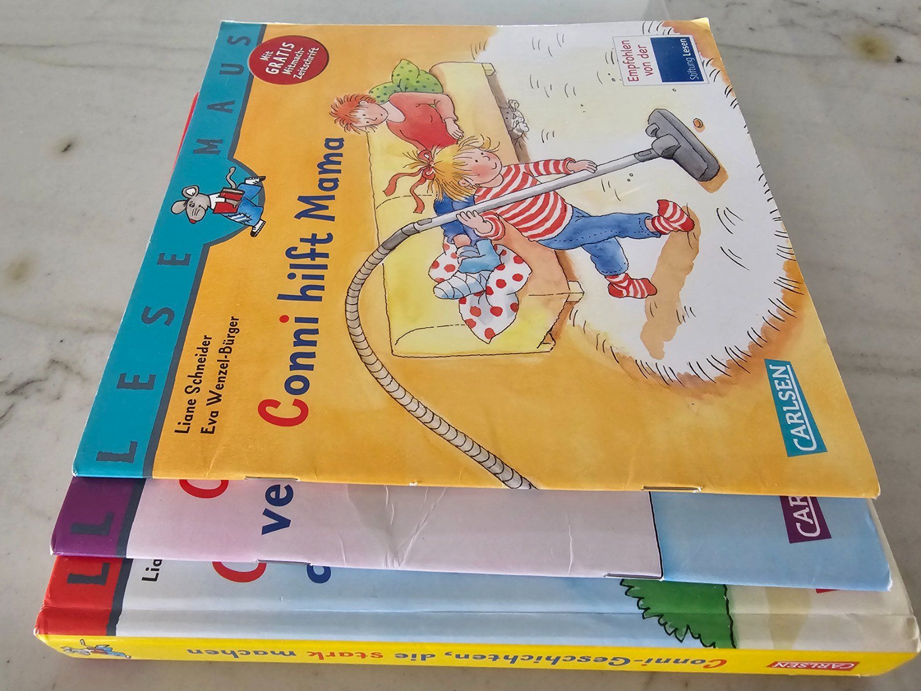 Libri: 3x Conni Lesemaus Bucher-Set – Usato da Kloten venduto da Tacha_gb 2