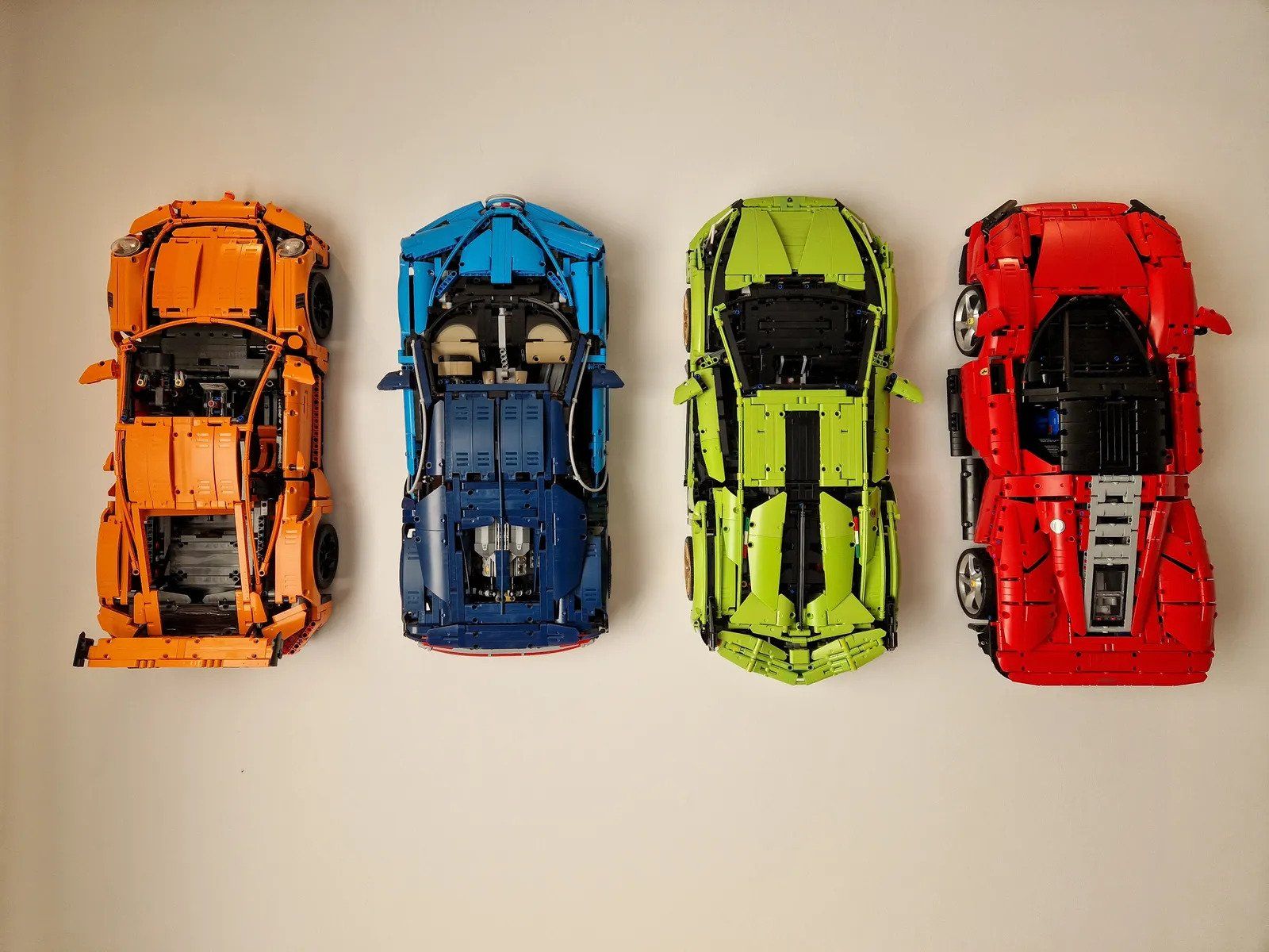 Lego Kit di costruzioni: LEGO Technic Bugatti Chiron 42083 - Wandhalterung – Nuovo e nell'imballaggio originale da Fruthwilen venduto da speex 2