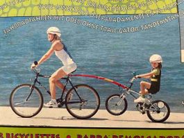 Trail-Gator Tandemstange für Kinderfahrrad gebraucht